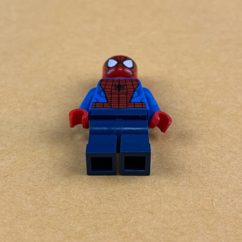 LEGO Spiderman Marvel Minifigure Navy Blue Pants